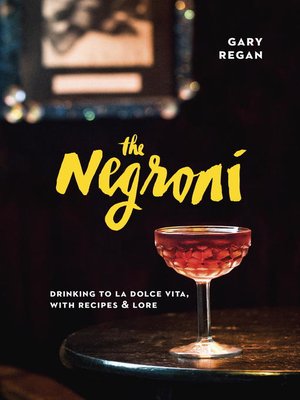 The Negroni - ebook